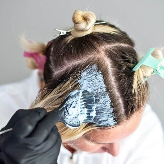 Can You Dye Hair Etensions While In Your Head?