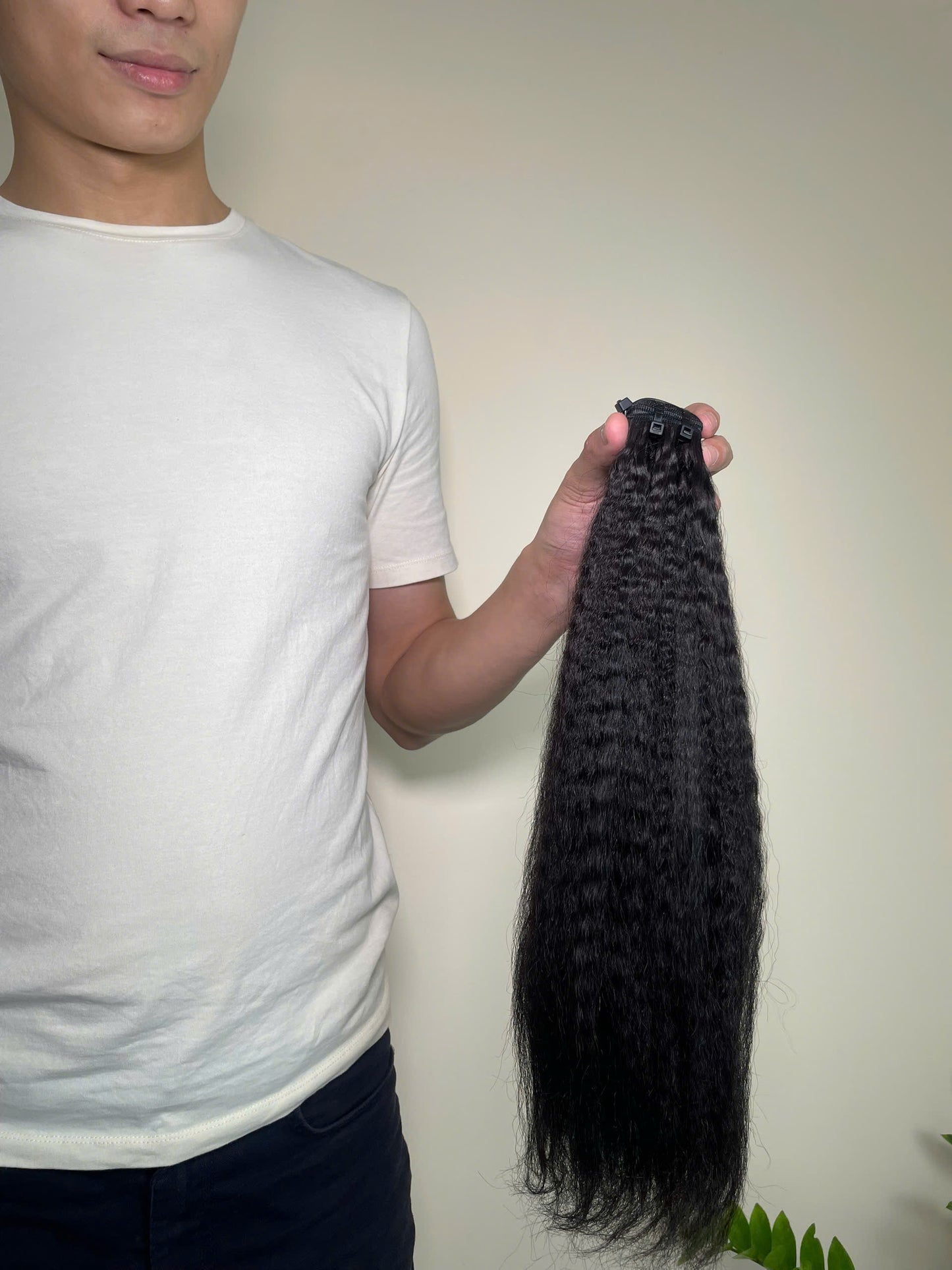 Kinky Straight Human Hair Bundles