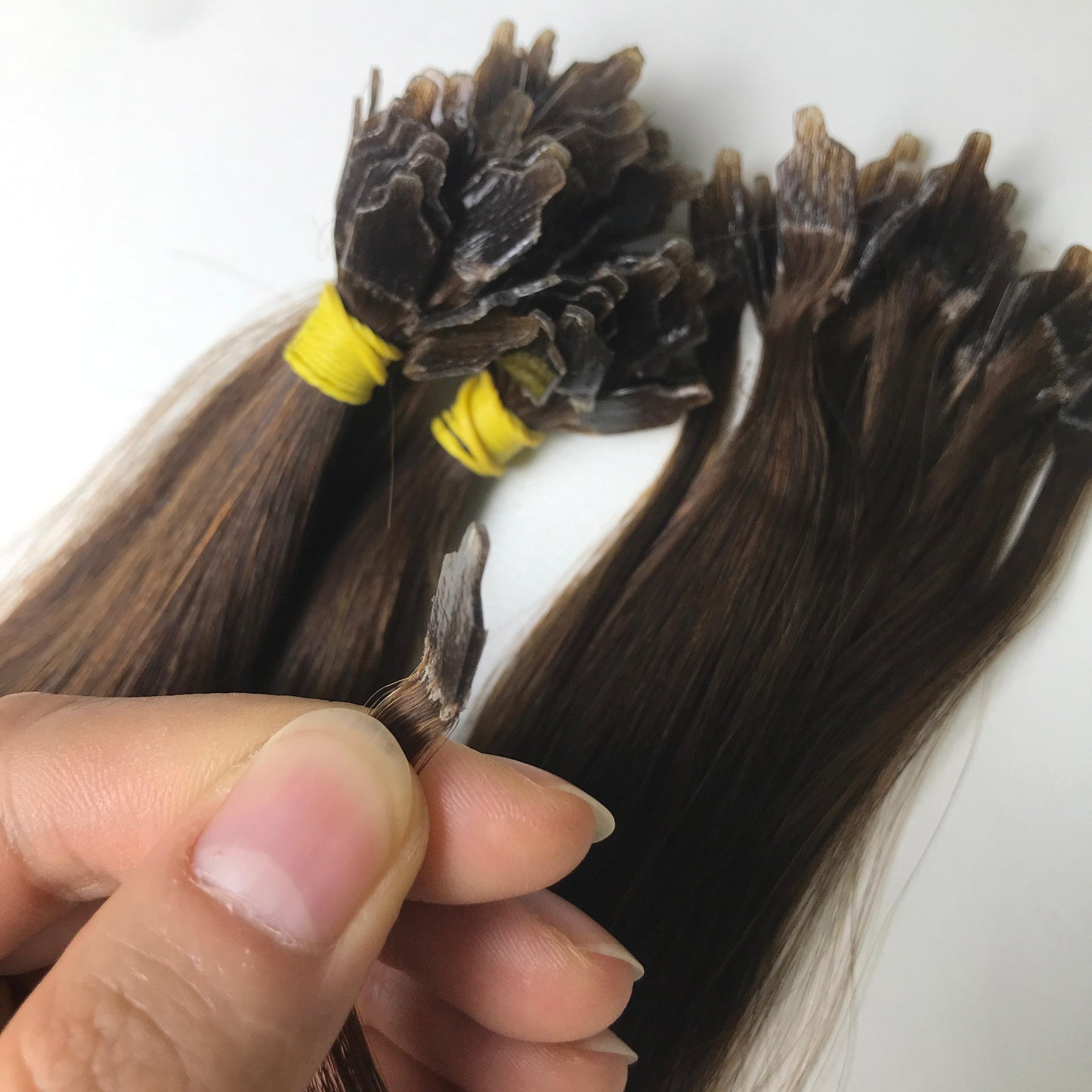Y Tip Hair Extensions 100% Human Vietnamese Hair High Quality Wholesale Price