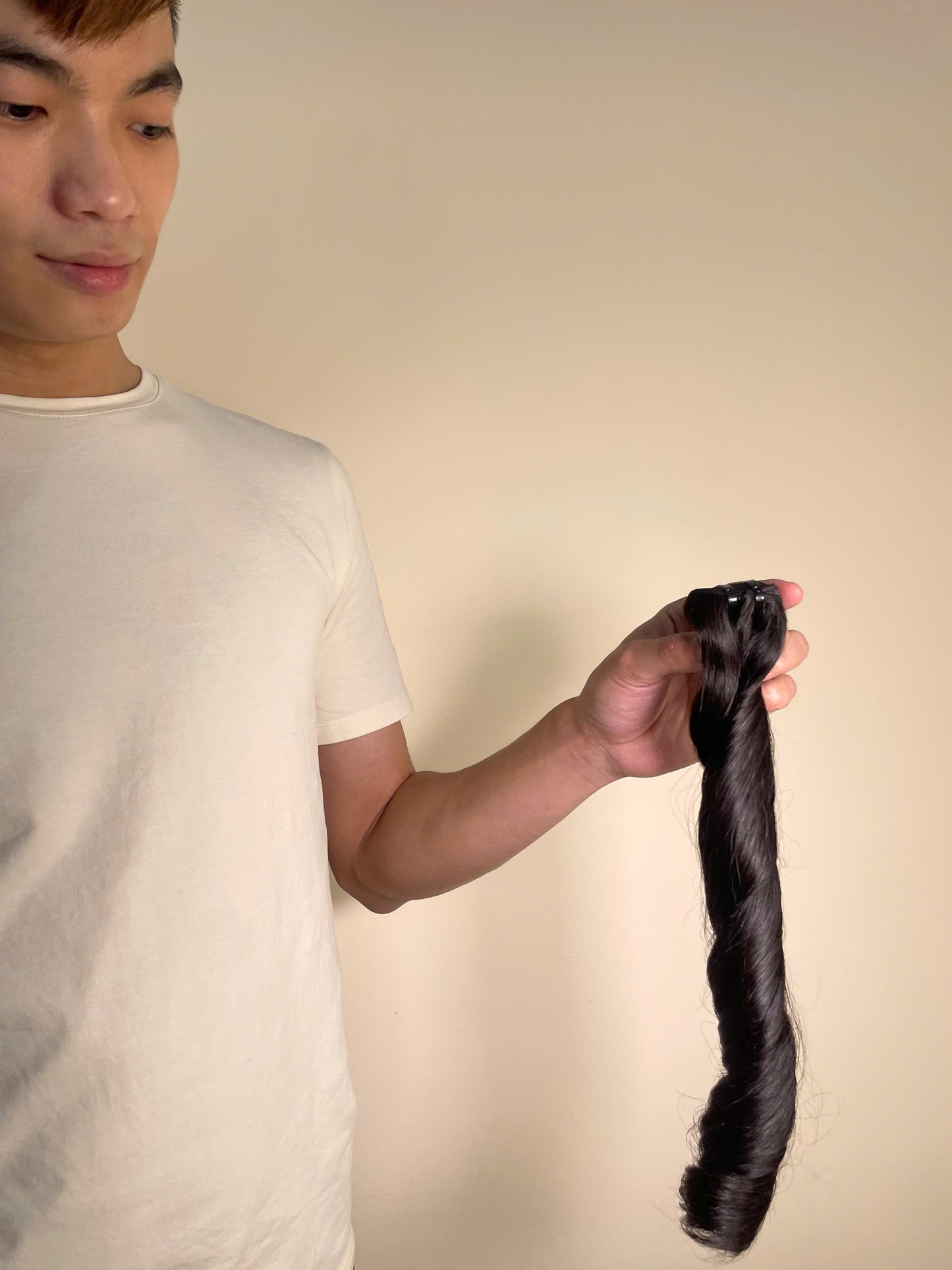 Spring Curly Weft Hair Extensions