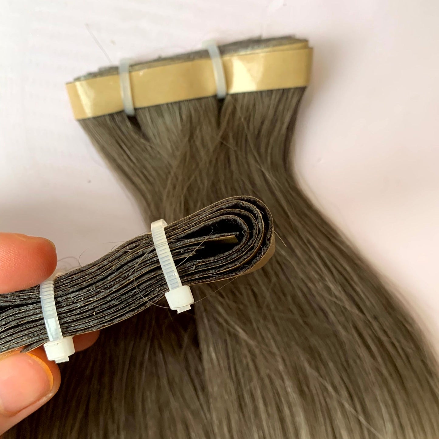 Long Tape Ins Extensions Human Hair High Quality