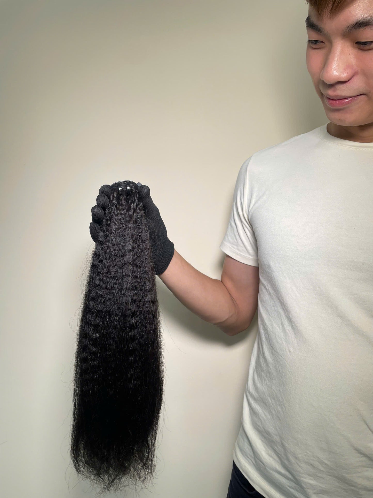 Kinky Straight Human Hair Bundles
