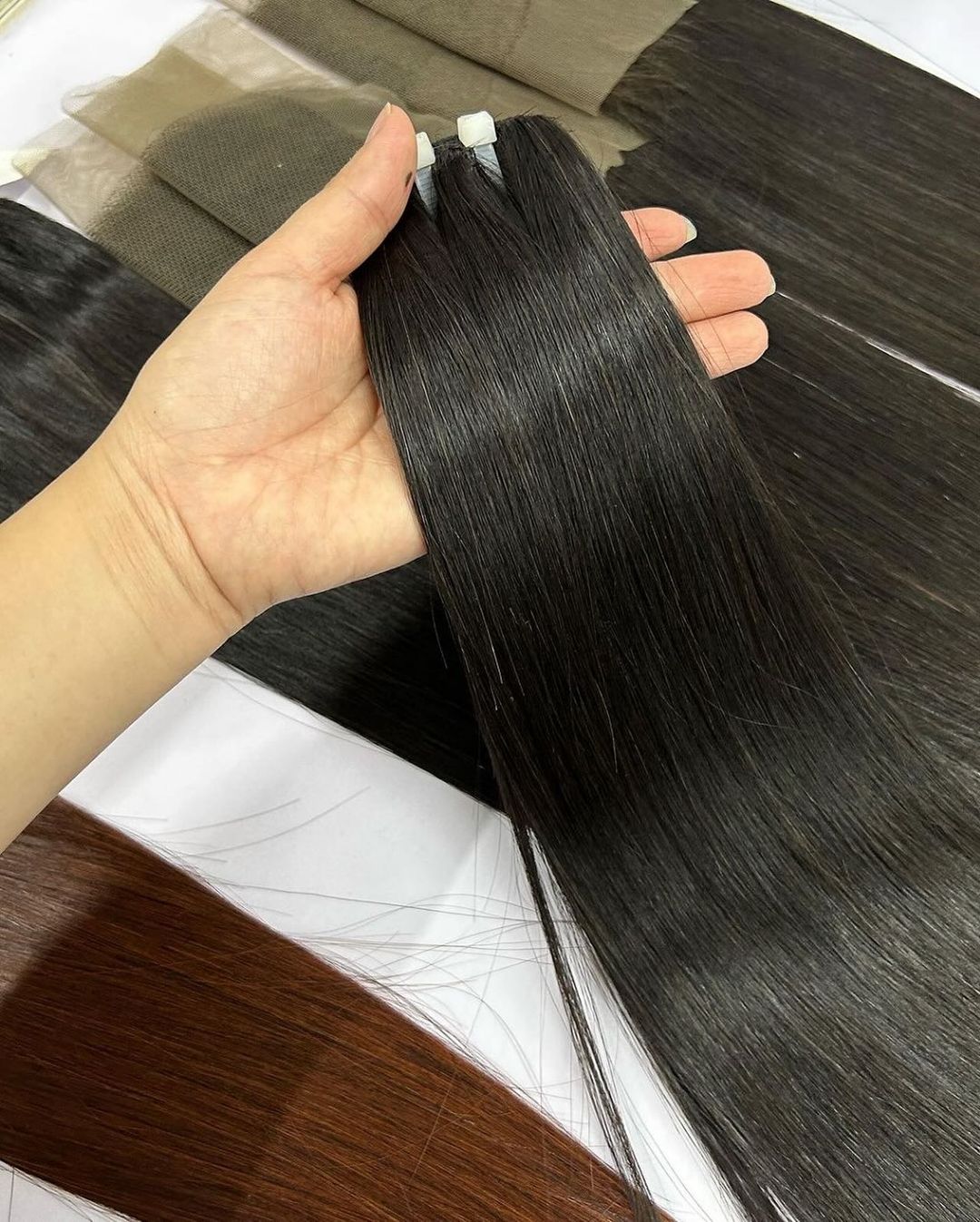 Vietnamese Hair 100% Human Hair No Tangle No Sythentic