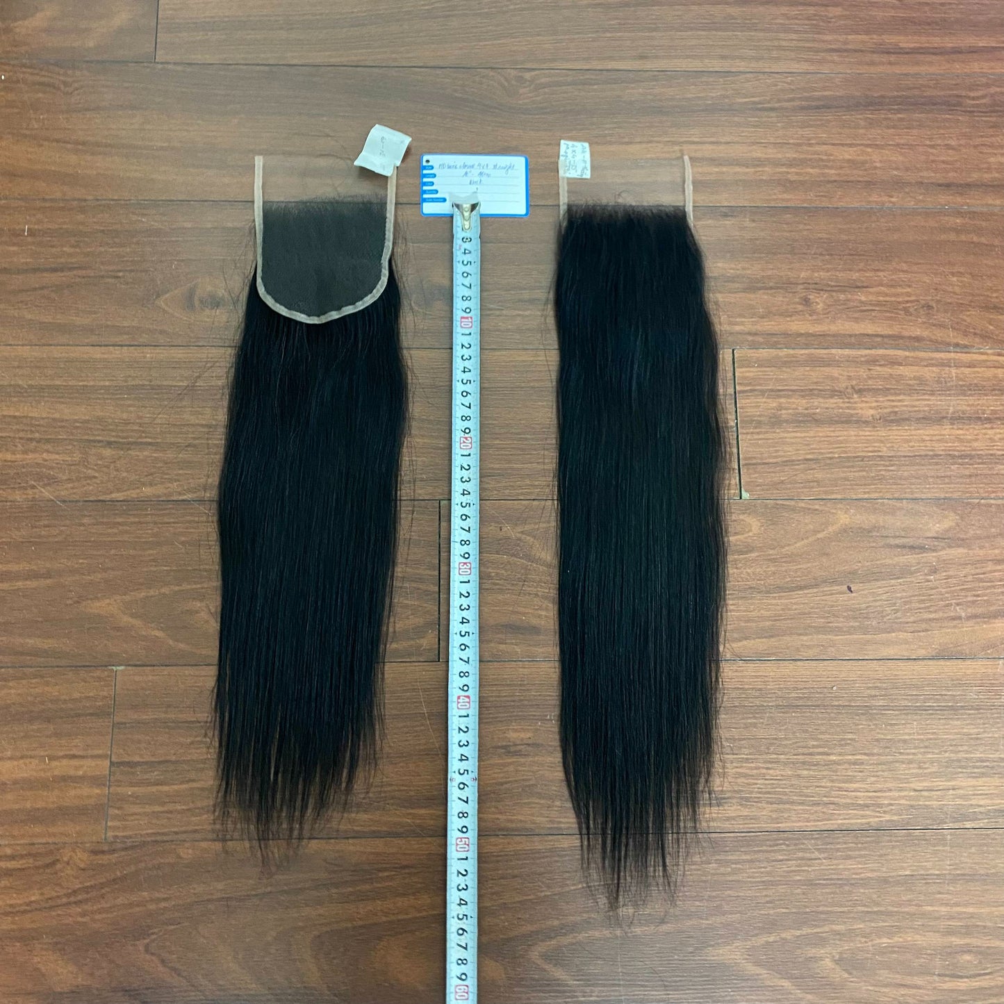 Lace Transparent Closure 4x4 Hair Straight Black Color 100% Vietnamese Human Hair