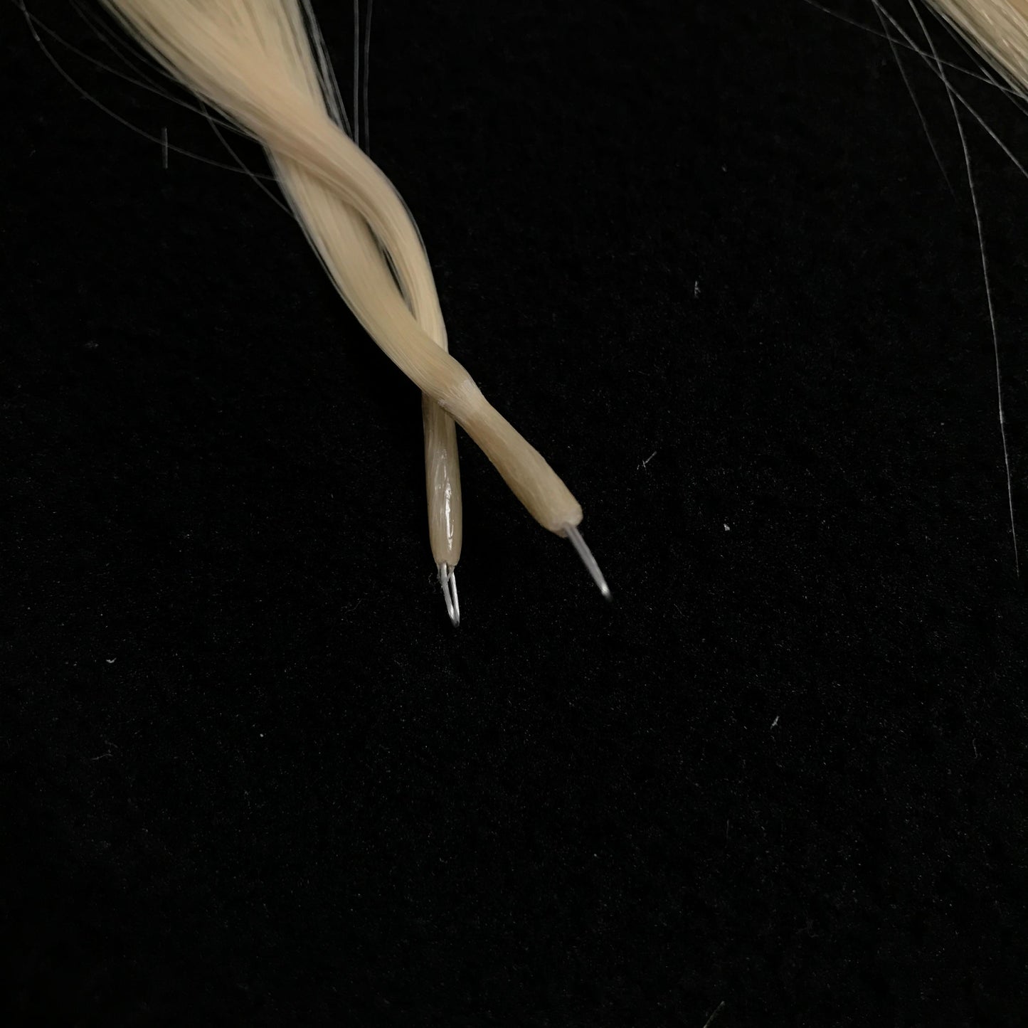 Nano Tip Human Hair Extensions #Pla White Color Virgin Vietnamese Double Drawn Hair Good Price