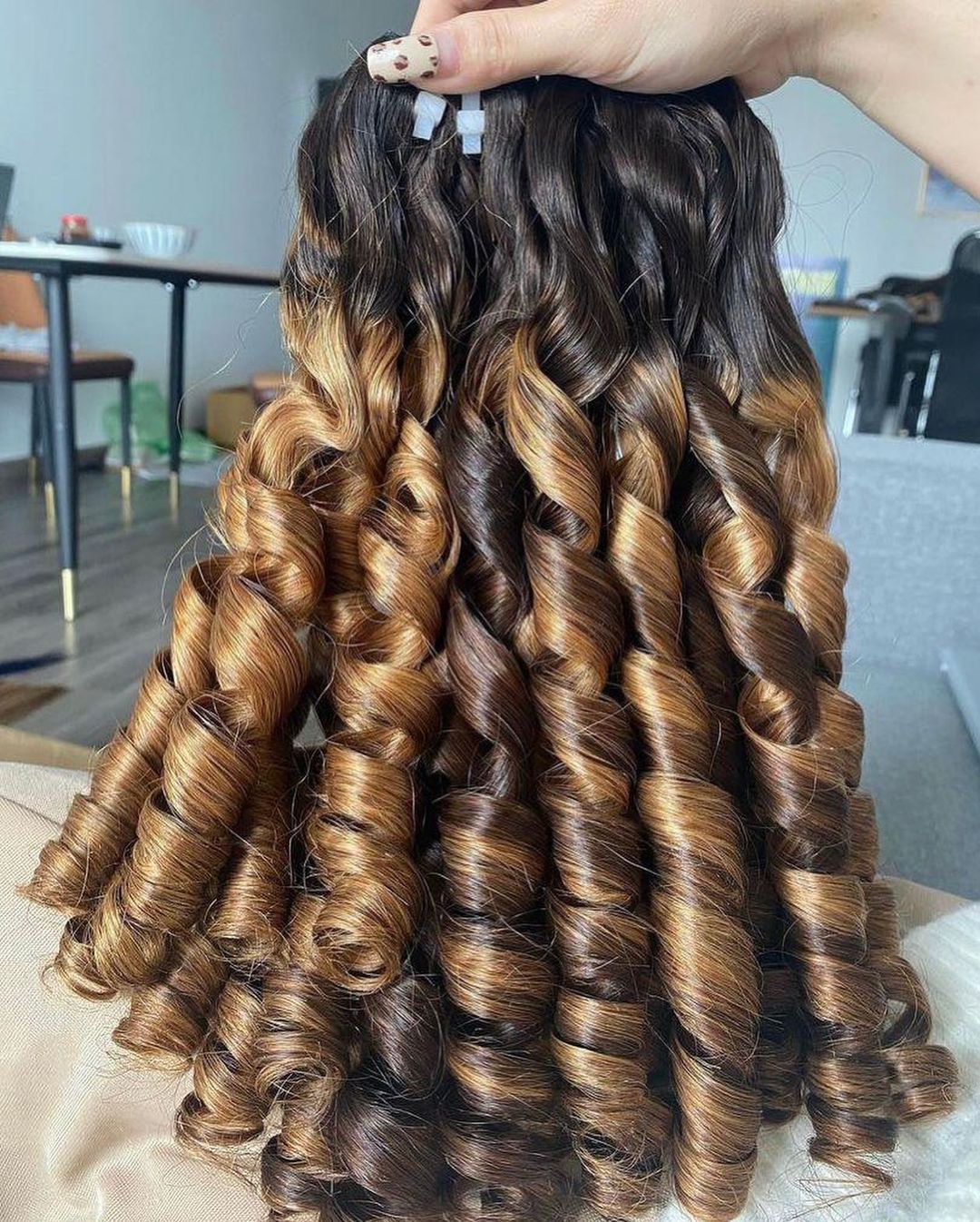Bouncy Human Hair Bundles