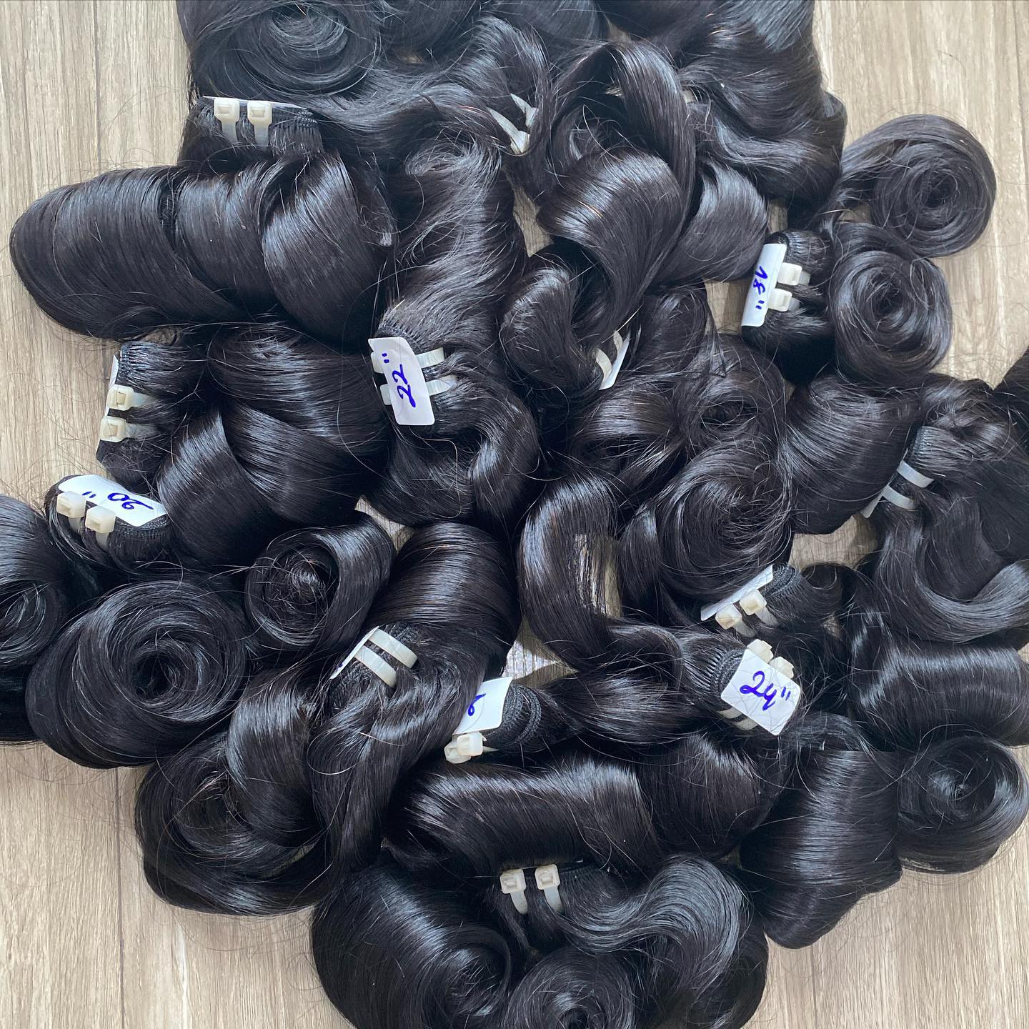 Egg Curly Human Hair Bundles