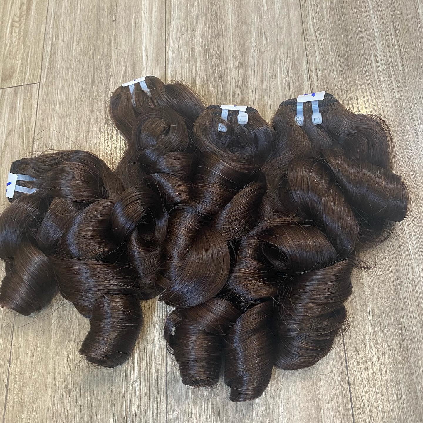 Egg Curly Human Hair Bundles