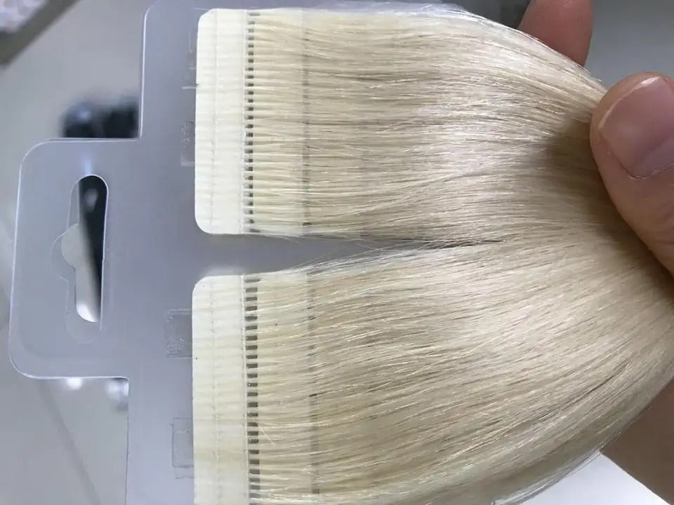 Straight Stitched Tape Hair Extensions High Quality