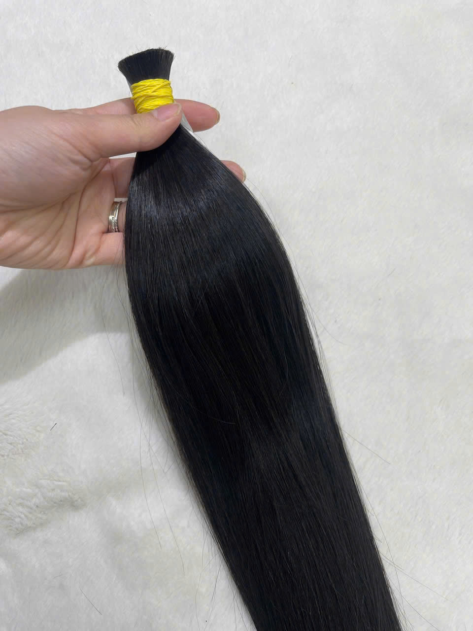 Virgin Hair Extensions Raw Bulk Hair For Bleaching Wholesale Price