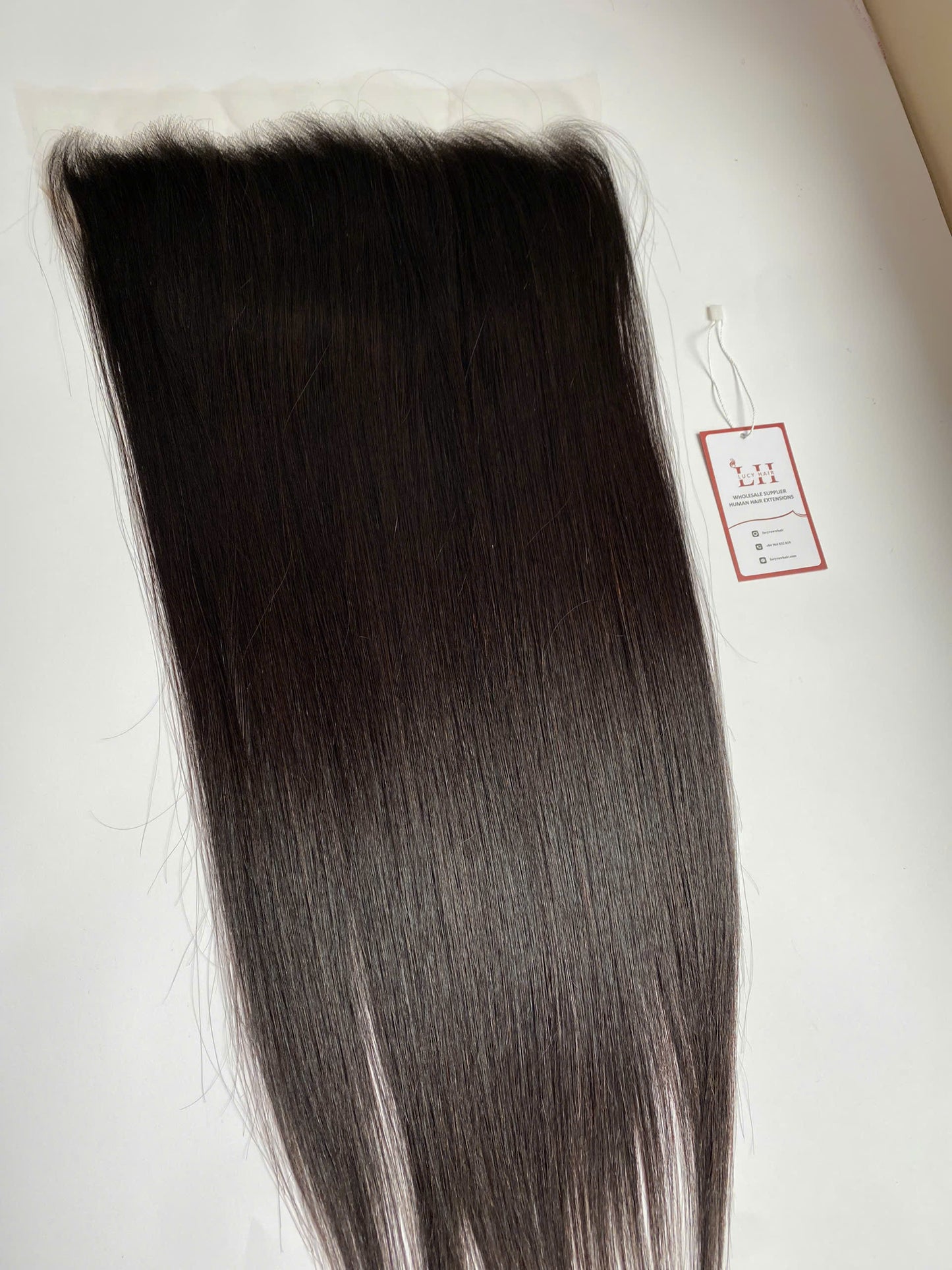 13 x 4 Lace Frontal Natural Color Human Hair 100% Raw Hair Price Cheap