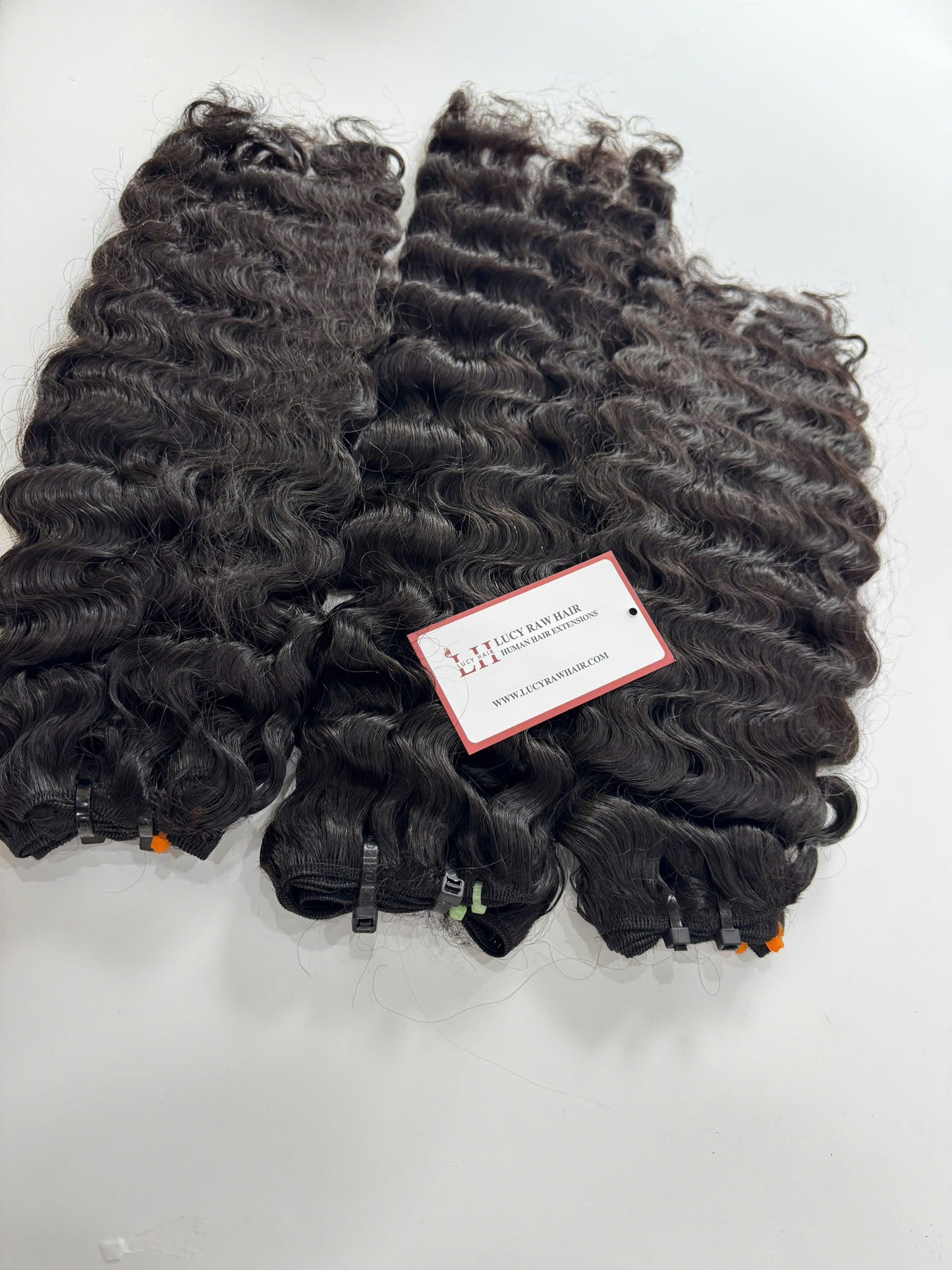 Burmese Curly Bundles Raw Vietnamese Hair Premium Quality