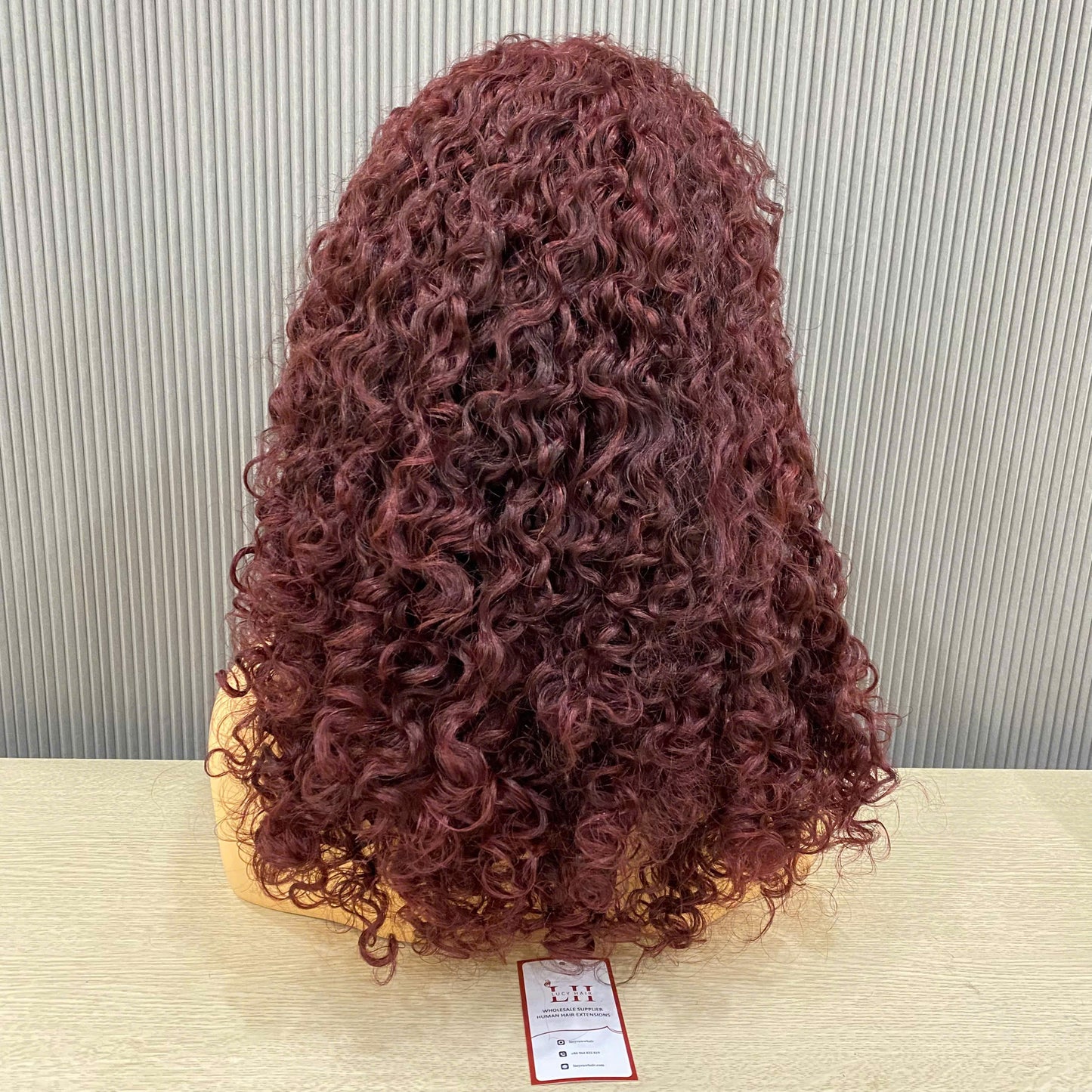 Curly Pixie Wig 13x4 Lace Closure Human Hair Wigs From Lucyrawhair Vietnamese Real Hair Factory Luxury Quality