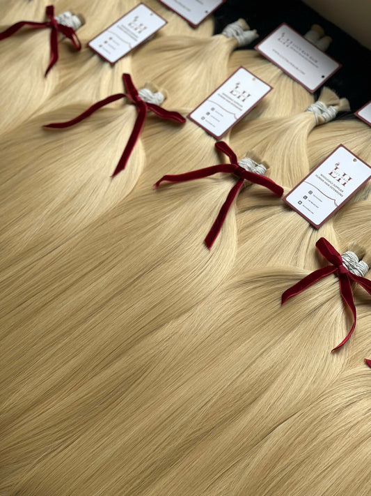 Human Bulk Hair High Quality Vietnamese Raw Hair Bulk #613 Color