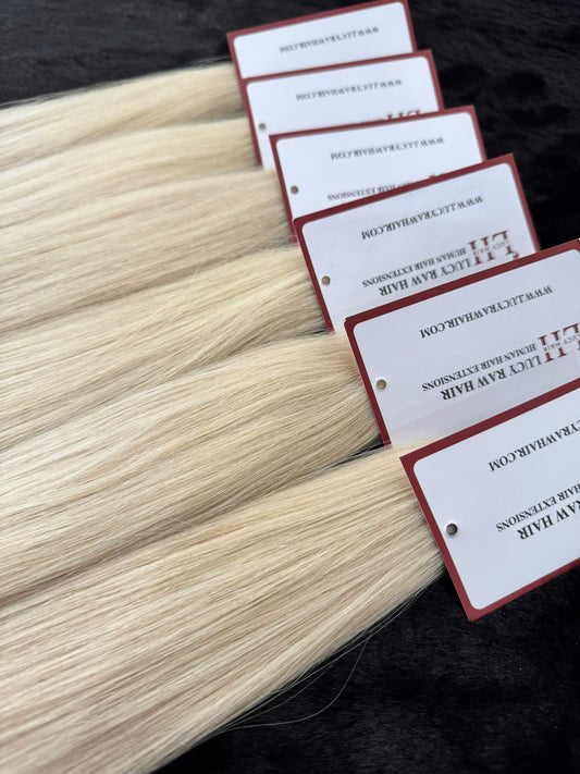 Buy Hair Extension In Bulk Vietnamese Raw Virgin Hair Bulk #1001 Color High Quality
