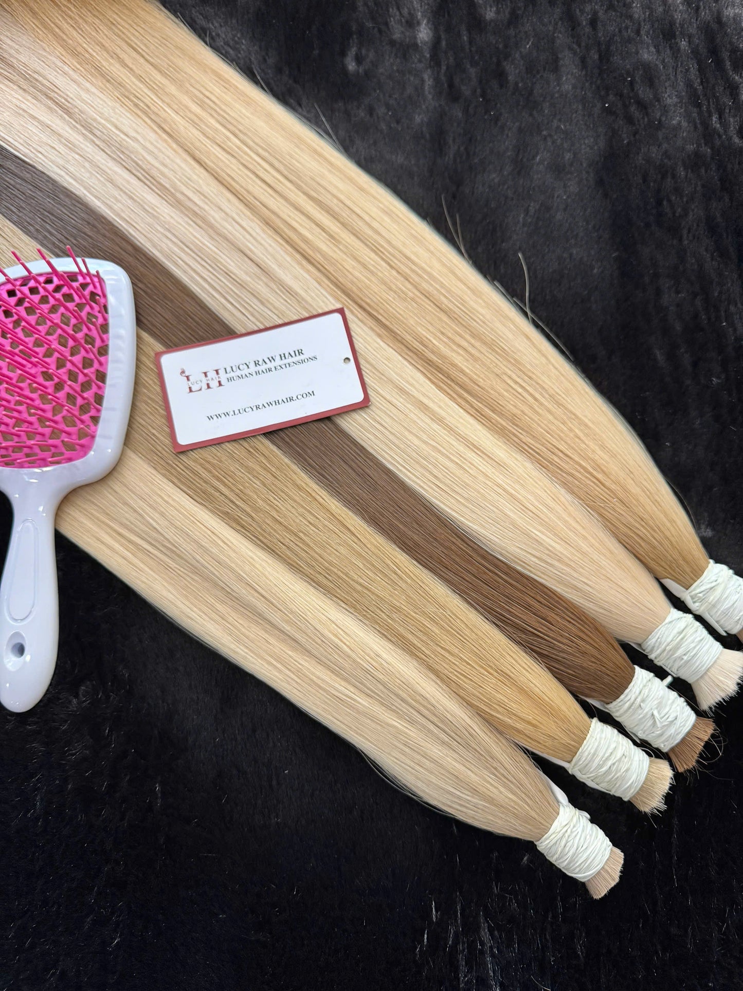 Bulk Braiding Hair Natural Straight Human Hair 100% Cuticle Aligned Hair Bulk From Lucyrawhair Wholesale Price Cheap