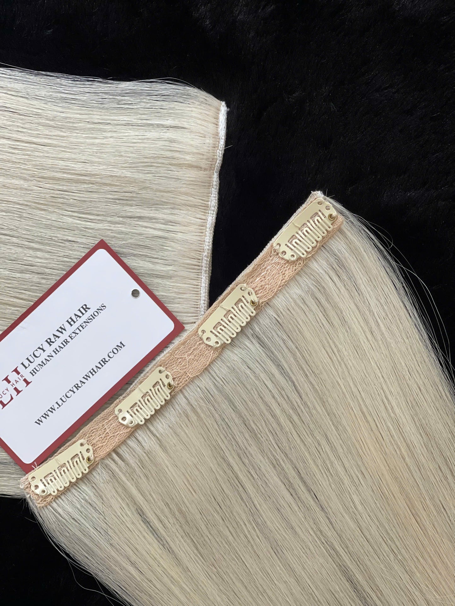 Real Human Hair Clips In Extensions #Pla Color Natural Straight Raw Hair High Quality