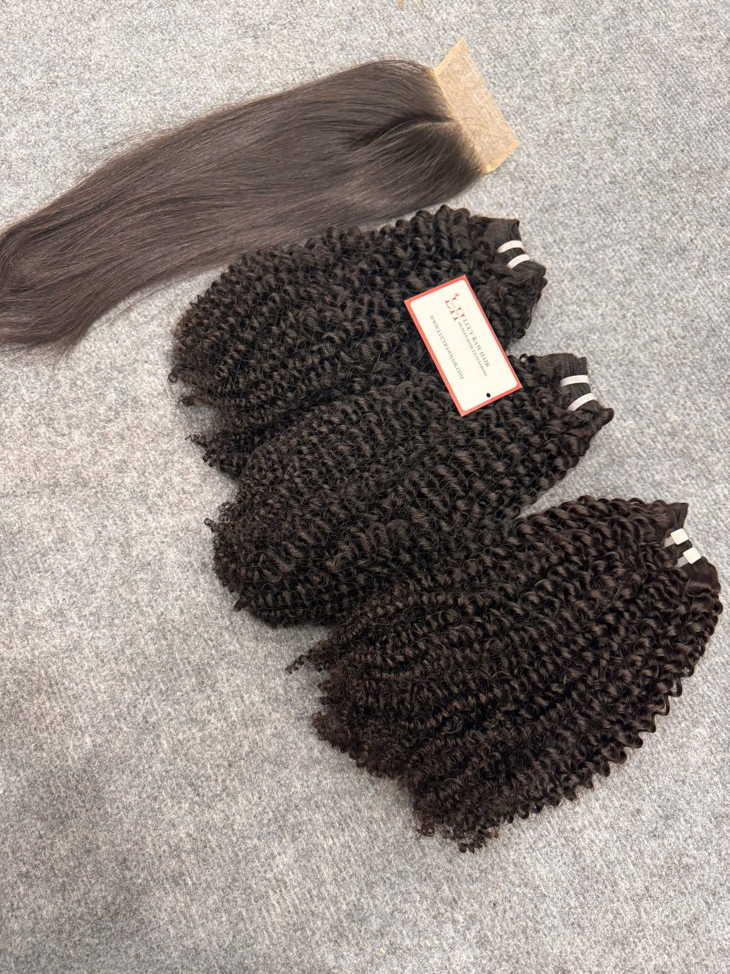 Curly Hair Bundles Premium Quality Raw Hair Vietnam