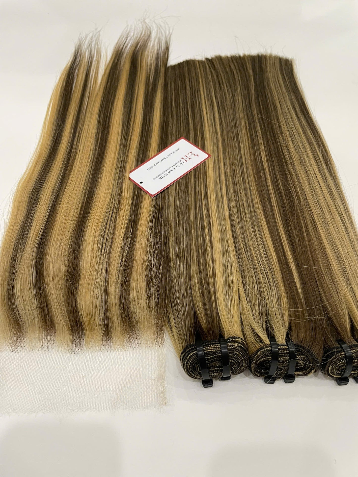 Straight Bundles Hair #Piano Color Double Standard Vietnamese Virgin Human Hair Wholesale Good Price
