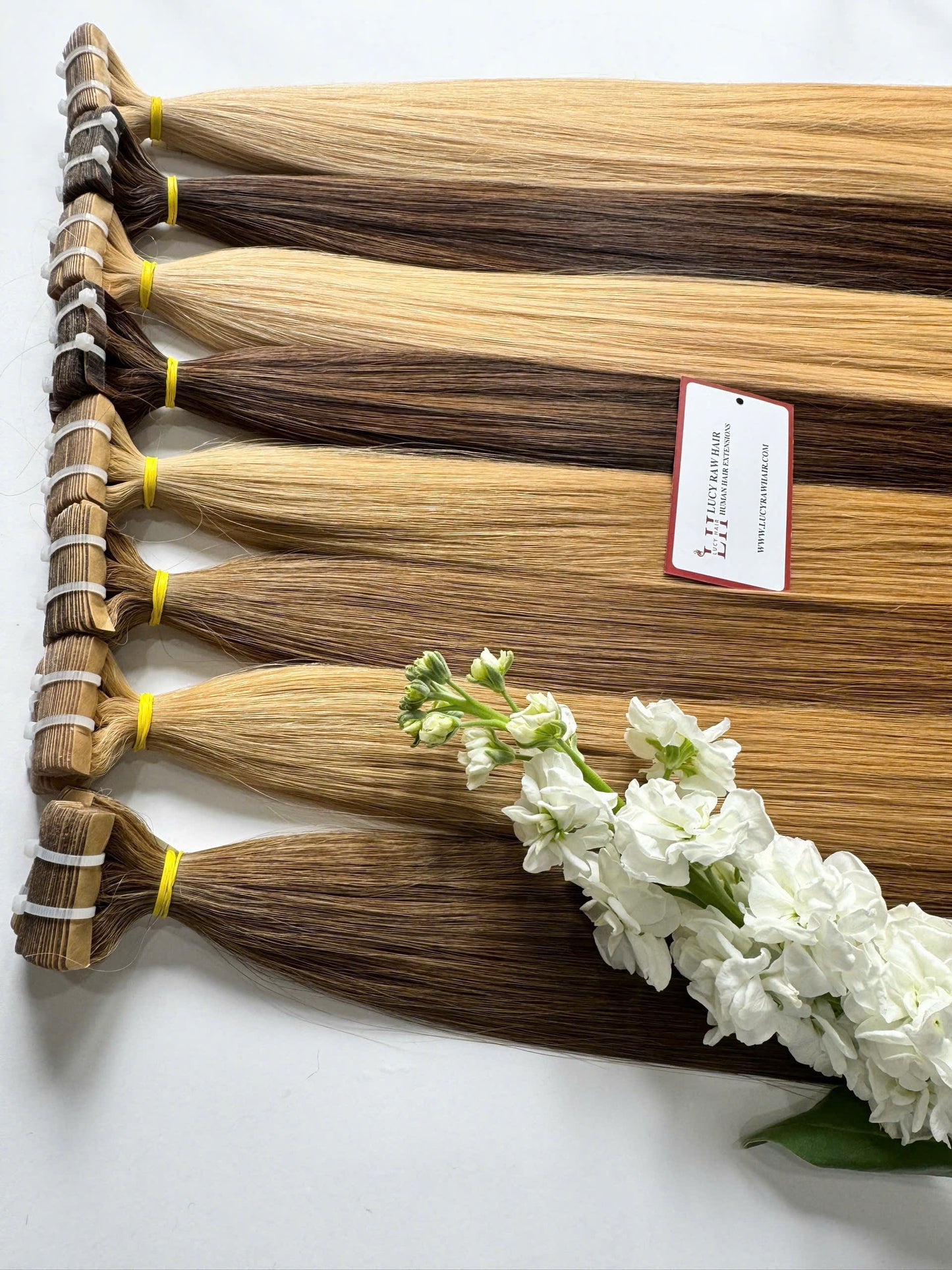 Vietnamese Human Hair Tape In Extensions Natural Straight Hair Top Grade from Lucyrawhair