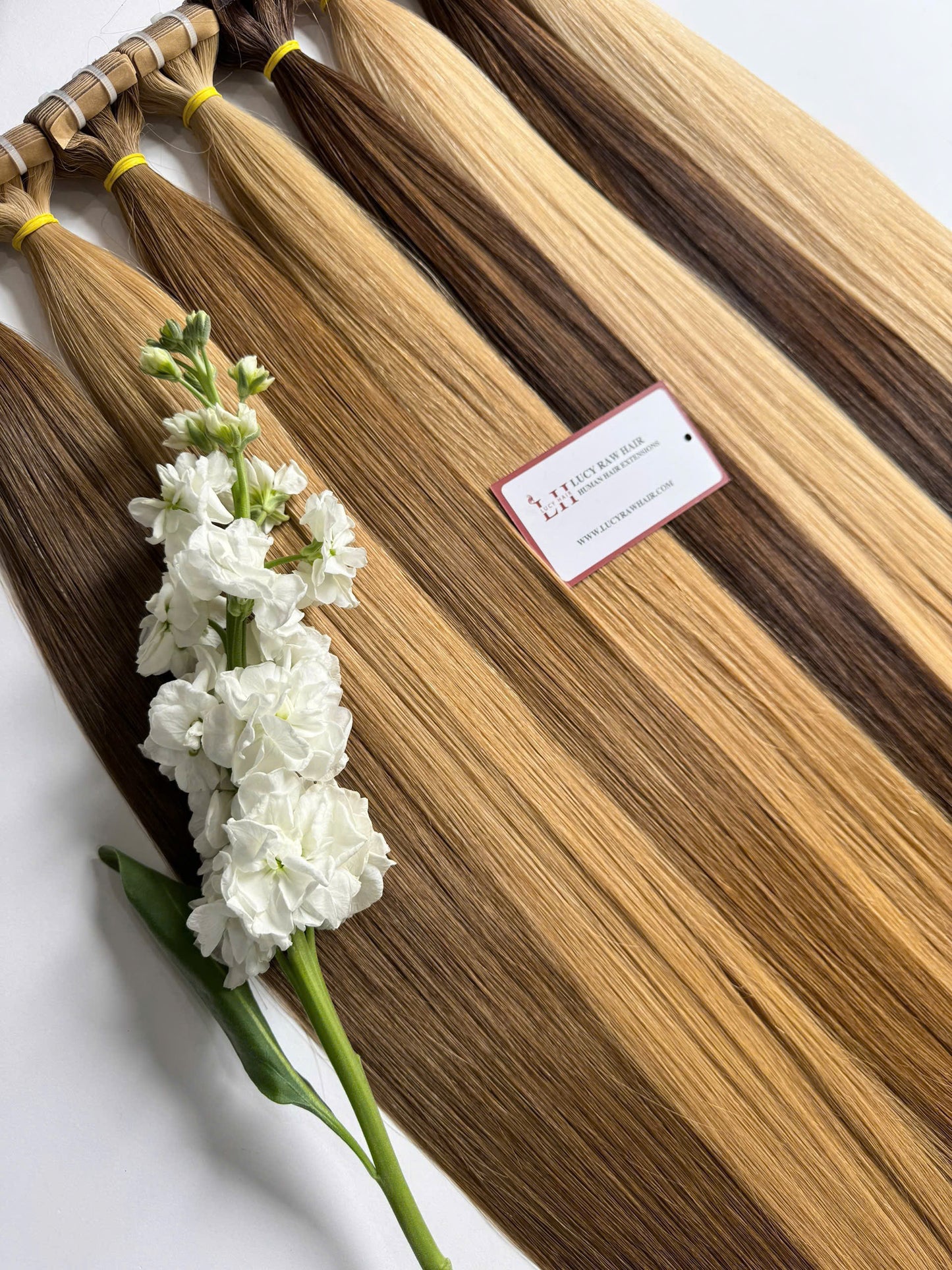 Vietnamese Human Hair Tape In Extensions Natural Straight Hair Top Grade from Lucyrawhair