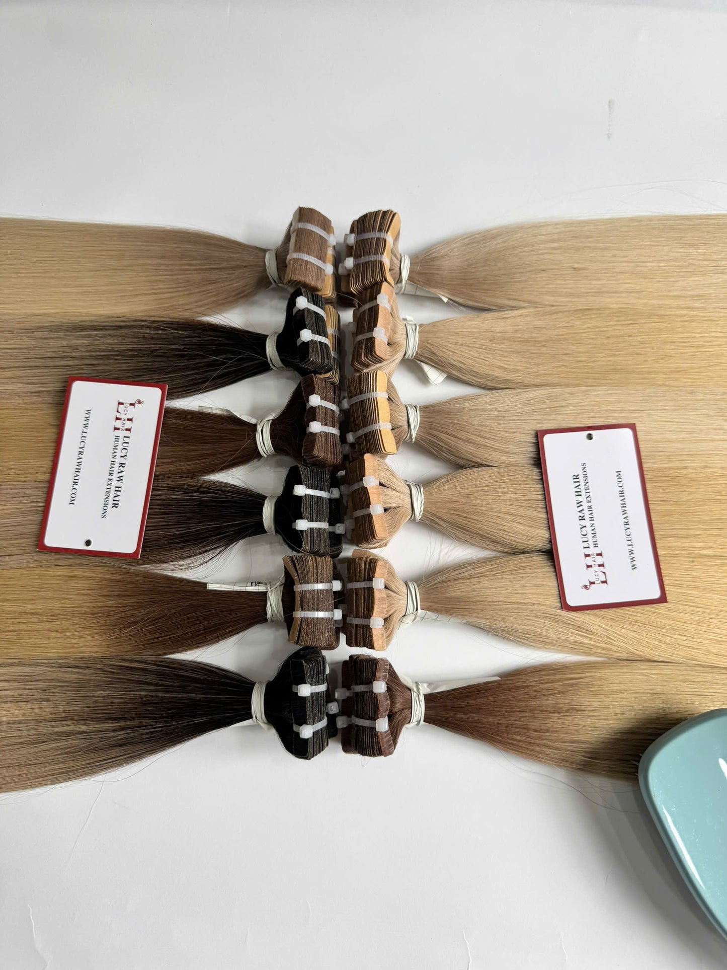 Vietnamese Human Hair Tape In Extensions Large Stock Fast Shipping