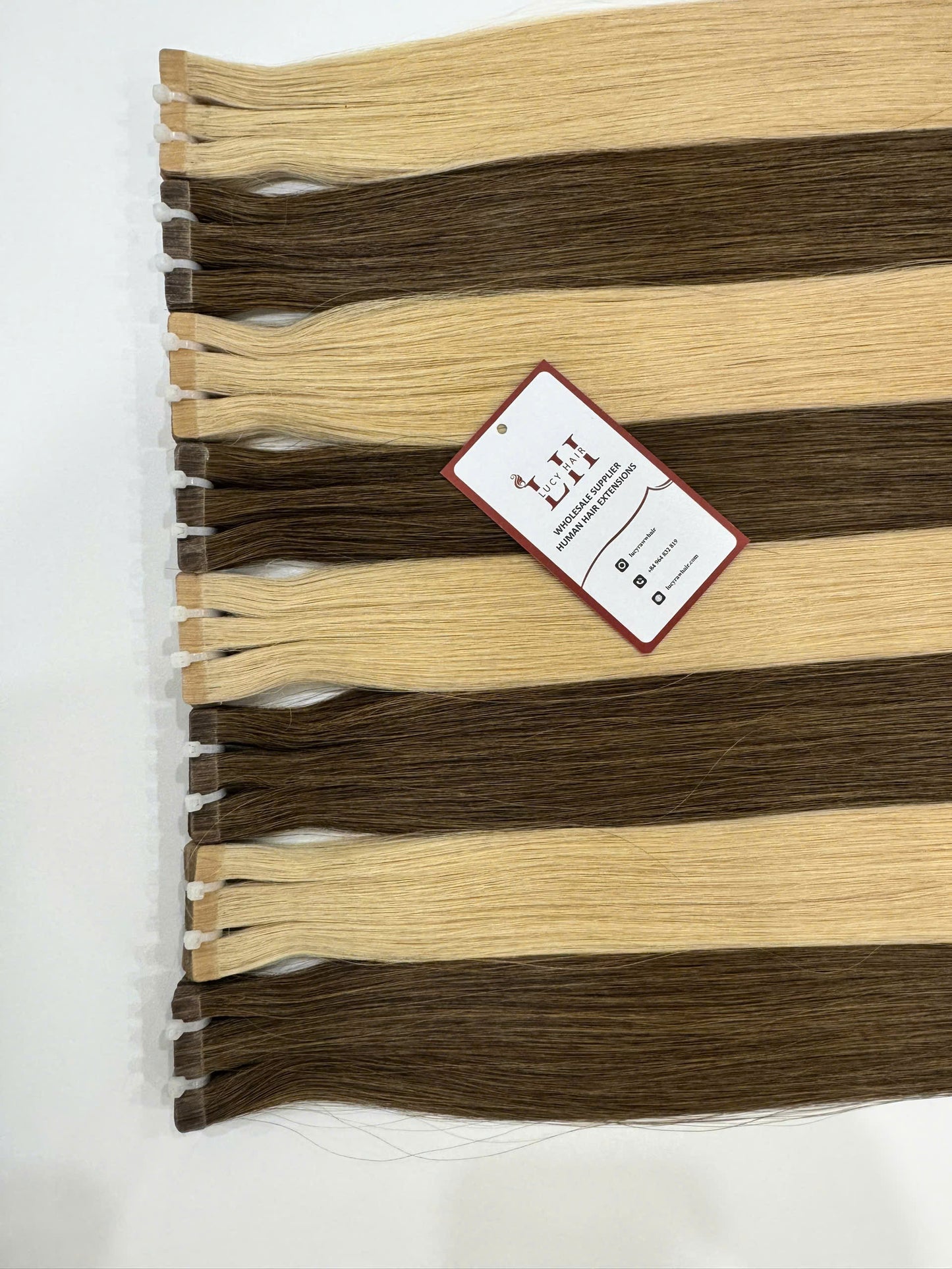Best Tape In Hair Extensions Hot Styles Natural Straight Human Hair Extensions Vietnamese Raw Hair Good Quality
