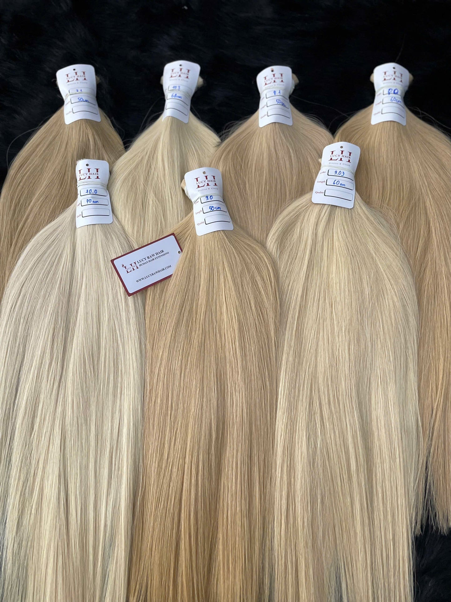 High Quality For Sale In Bulk Super Quality Straight Human Hair Bulk Extensions