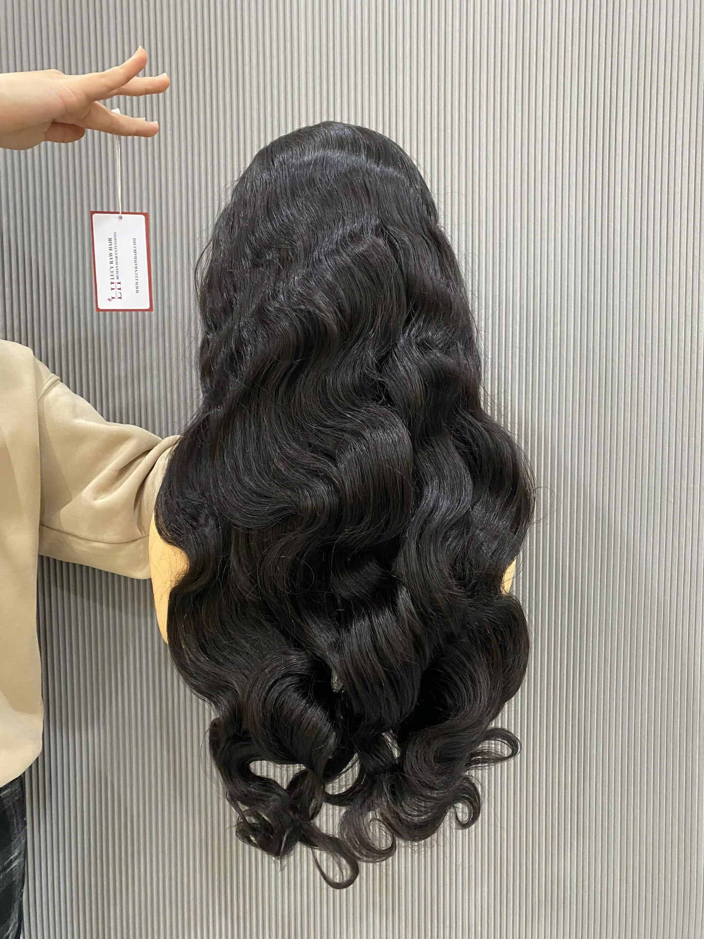 13×6 HD Lace Front Wigs Natural Black Straight Raw Hair Vietnam Top Quality
