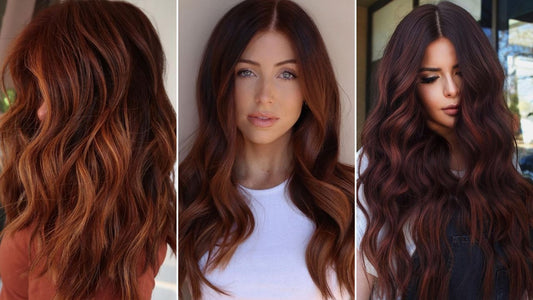 5 Impressive Red Brown Hair Color Ideas for a Vibrant Autumn Makeover