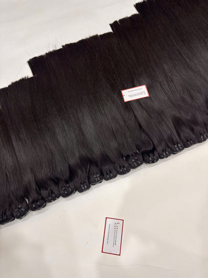 Natural Straight Hair Bundles Virgin Hair Vietnam