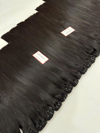 Natural Straight Hair Bundles Virgin Hair Vietnam