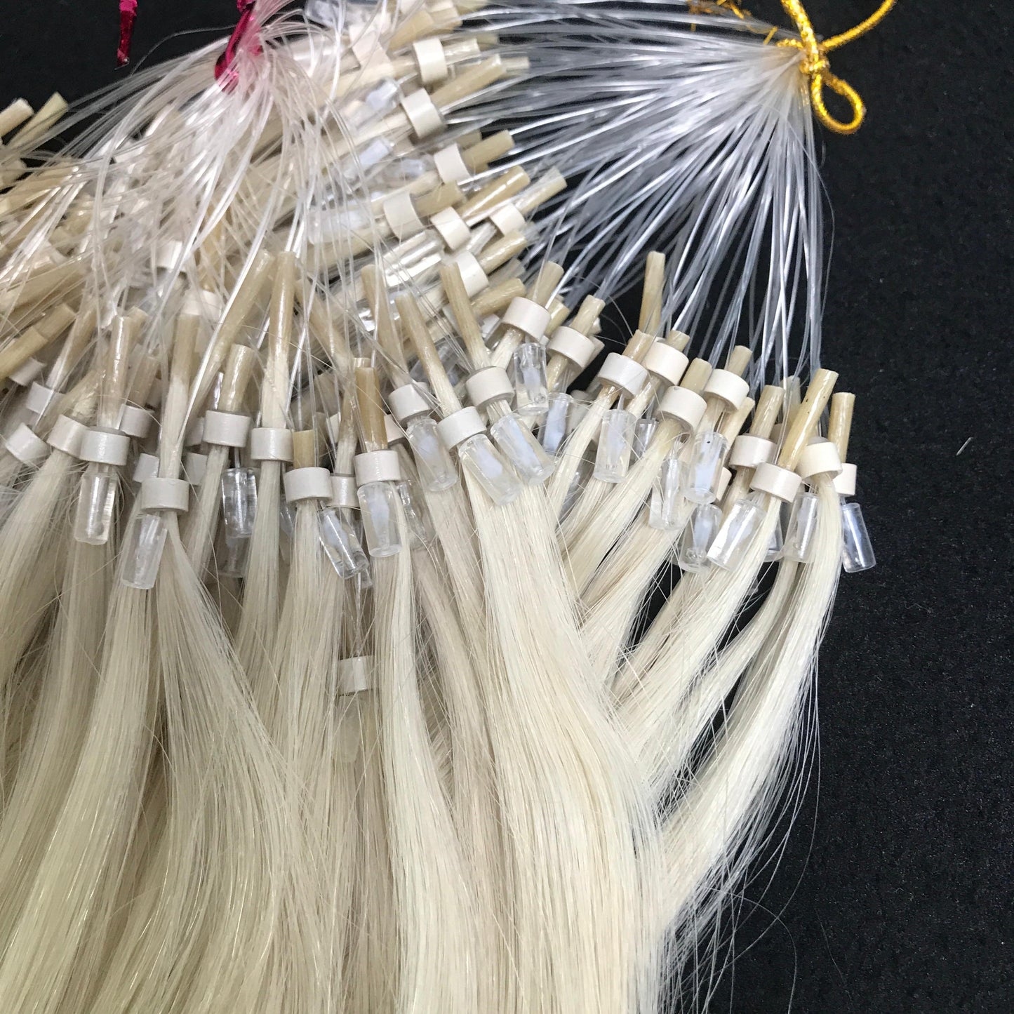 Micro Ring Hair Extensions Vietnamese Hair Luxury Quality from Lucyrawhair