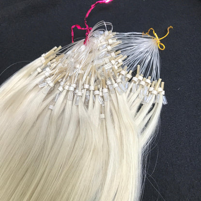 Micro Ring Hair Extensions Vietnamese Hair Luxury Quality from Lucyrawhair