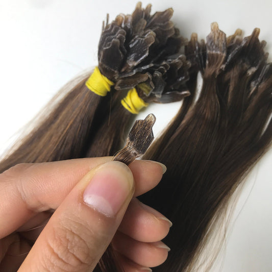 Y Tip Hair Extensions 100% Human Vietnamese Hair High Quality Wholesale Price