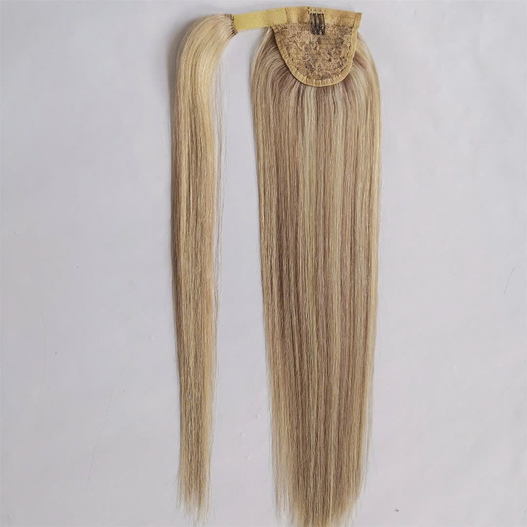 Ponytail Hair Extensions 100% Human Hair