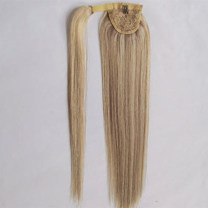 Ponytail Hair Extensions 100% Human Hair