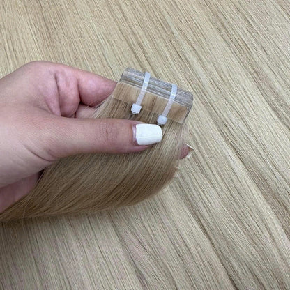 Vietnamese Human Hair Tape In Extensions #18 color Natural Straight