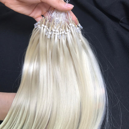 Micro Ring Hair Extensions Vietnamese Hair Luxury Quality from Lucyrawhair