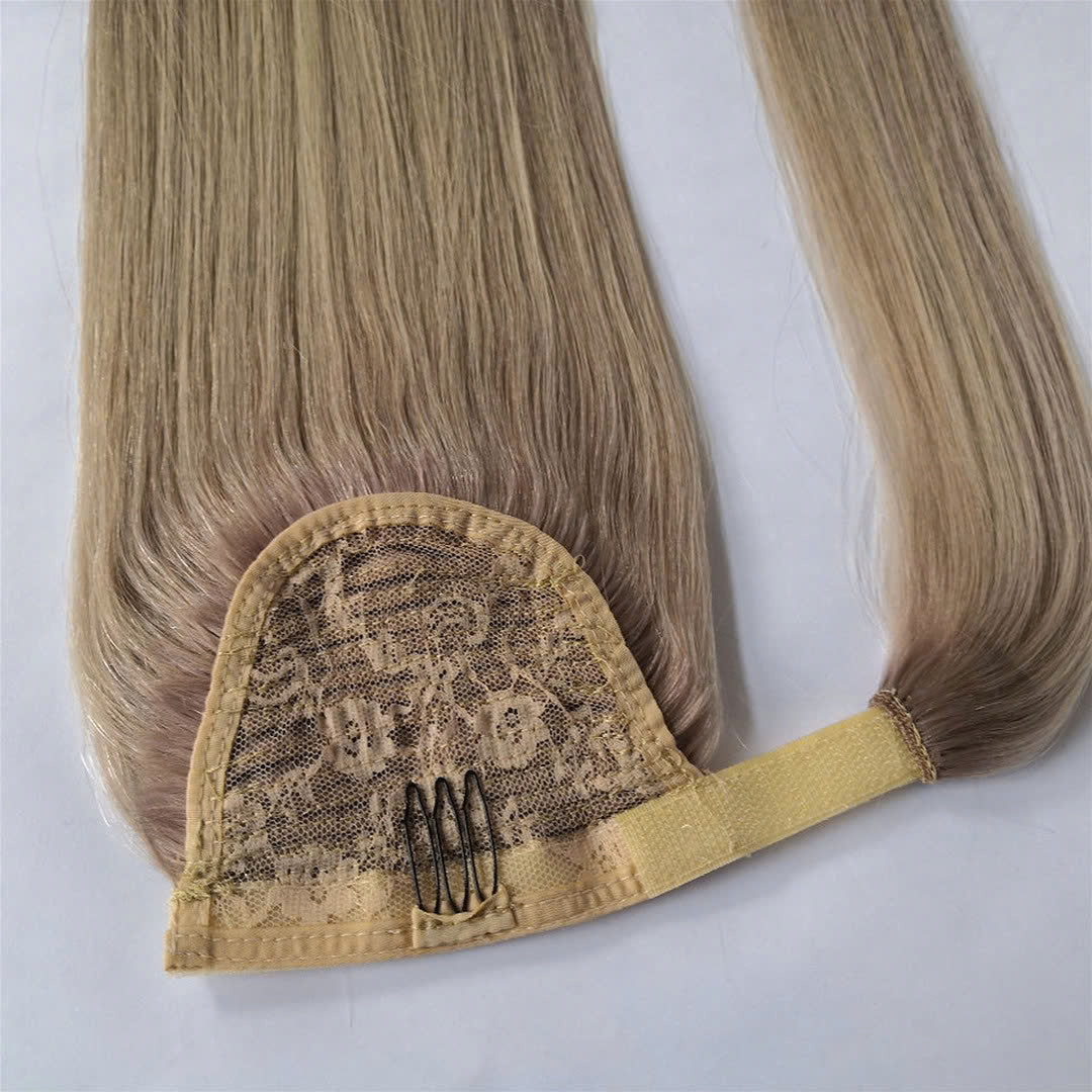 Ponytail Hair Extensions 100% Human Hair