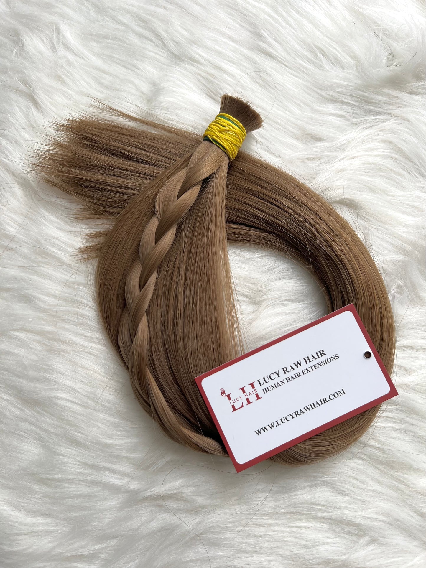 Bulk #5 Color Hot Texture Natural Straight 100% Vietnamese Virgin Hair Bulk