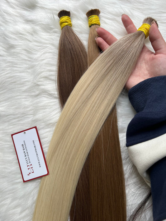 Wholesale Human Hair In Bulk #NB Color Vietnamese Virgin Hair Price Cheap