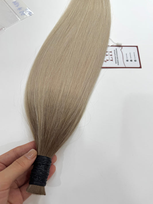 Vietnamese Hair For Sale In Bulk Super Quality Straight Human Hair Bulk Extensions Ombre #BB Color