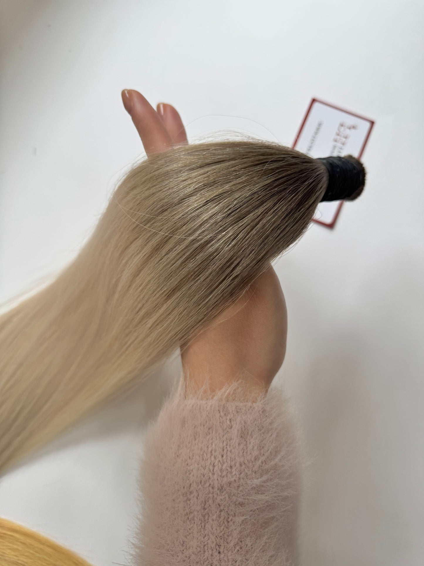 Vietnamese Hair For Sale In Bulk Super Quality Straight Human Hair Bulk Extensions Ombre #BB Color