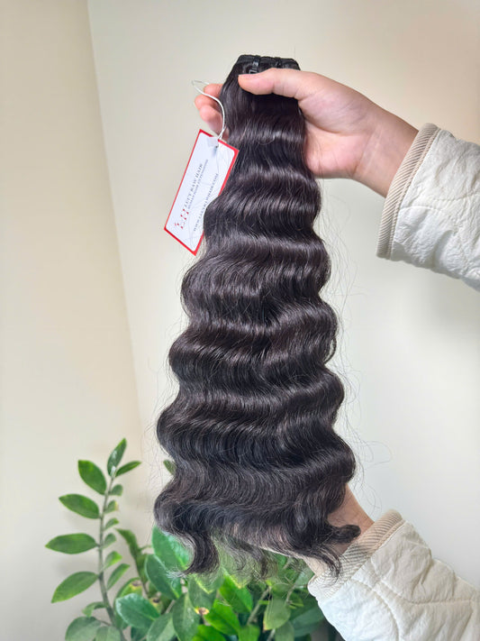 Deep Wave Human Hair Bundles