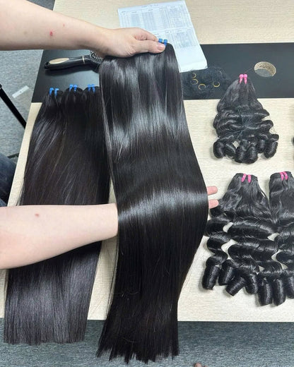 Remy Hair 100% Human Hair No Tangle No Sythentic