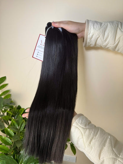 Bone Straight Human Hair Bundles