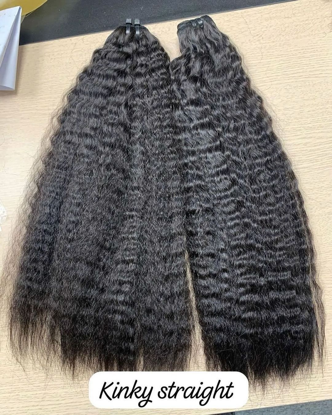 Kinky Straight Human Hair Bundles