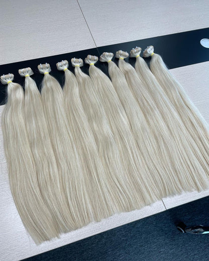 Vietnamese Human Hair Tape In Extensions #18 color Natural Straight