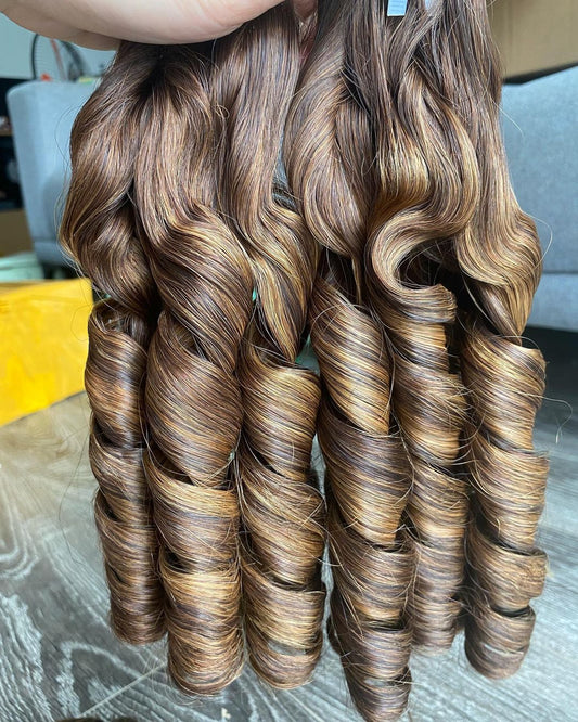 Bouncy Human Hair Bundles